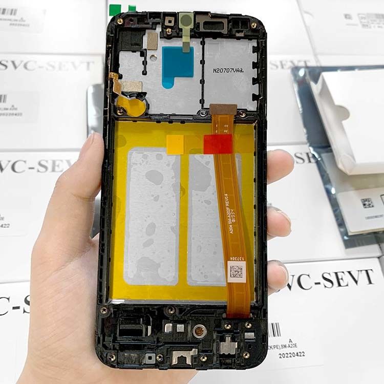 Αρχική οθόνη τηλεφώνου για  A10 A11 A12 A20 A21 A30 ADdisplay Lcd Screen για  LCD Service pack