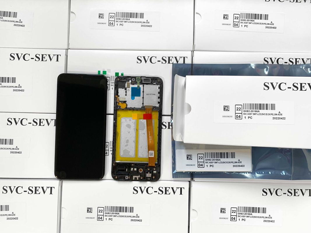 Αρχική οθόνη τηλεφώνου για  A10 A11 A12 A20 A21 A30 ADdisplay Lcd Screen για  LCD Service pack