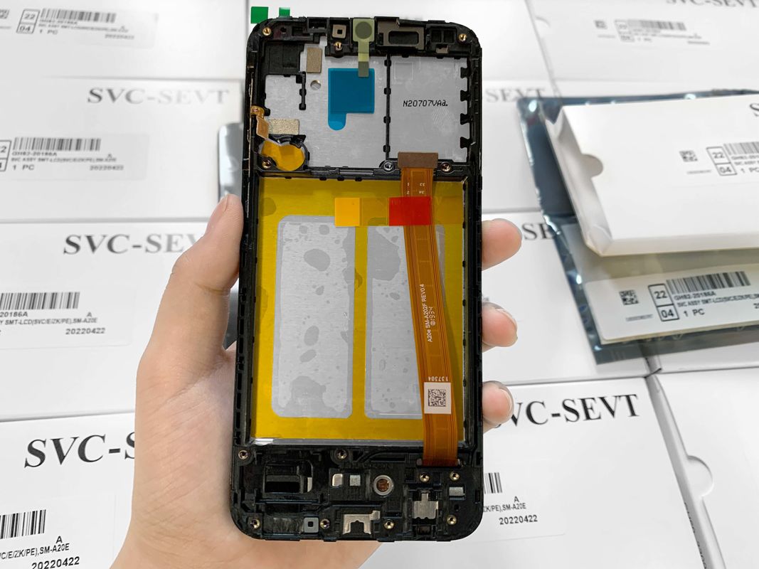 Αρχική οθόνη τηλεφώνου για  A10 A11 A12 A20 A21 A30 ADdisplay Lcd Screen για  LCD Service pack