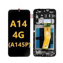 Τύπος οθόνης TFT LCD 100% δοκιμασμένη QC κινητής τηλεφωνίας οθόνη LCD μαύρη