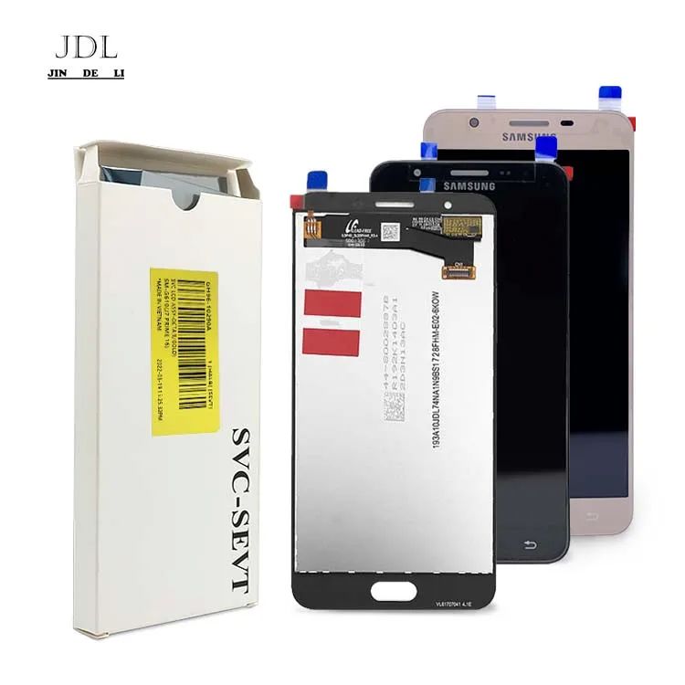 J7 Prime LCD οθόνη 1920×1080 Pixels No Frame LCD οθόνη οθόνη Πίνακα για οθόνη LCD