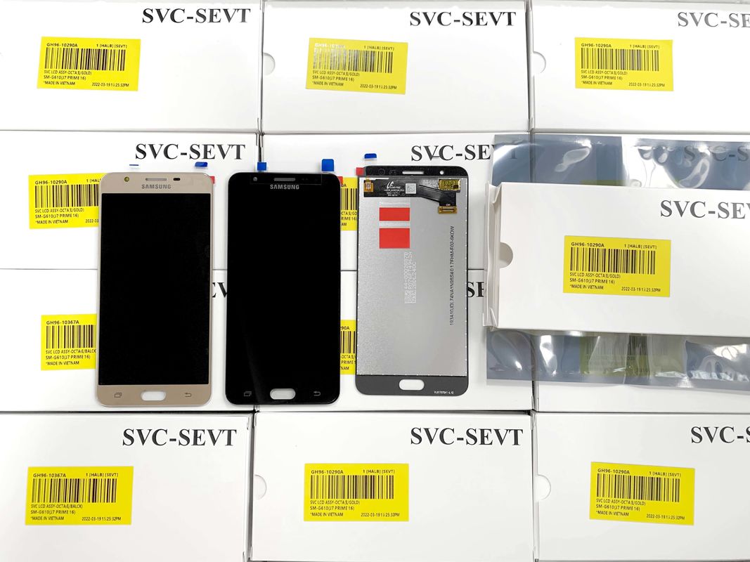 J7 Prime LCD οθόνη 1920×1080 Pixels No Frame LCD οθόνη οθόνη Πίνακα για οθόνη LCD