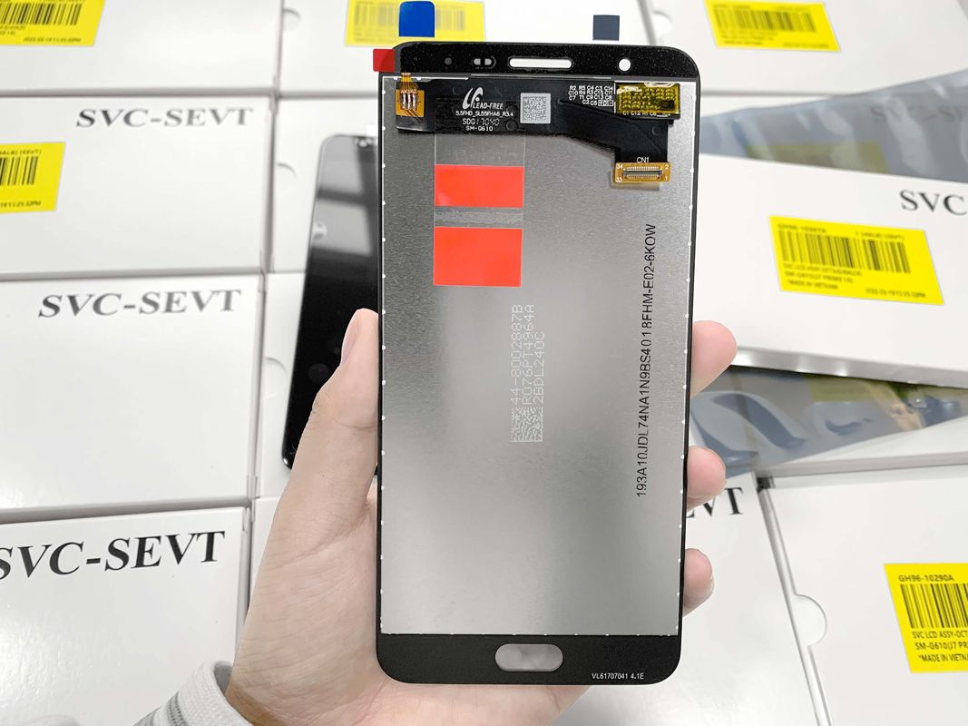 J7 Prime LCD οθόνη 1920×1080 Pixels No Frame LCD οθόνη οθόνη Πίνακα για οθόνη LCD