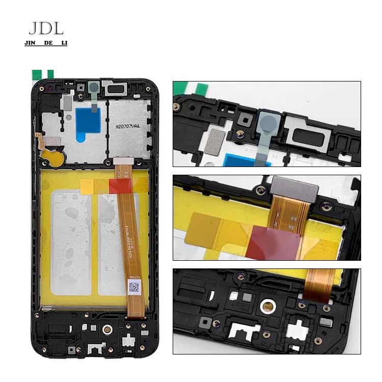 Ελέγχος κινητού τηλεφώνου οθόνη LCD A2 Core Original Service Pack Lcd 100% Ελεγχόμενη αυστηρά