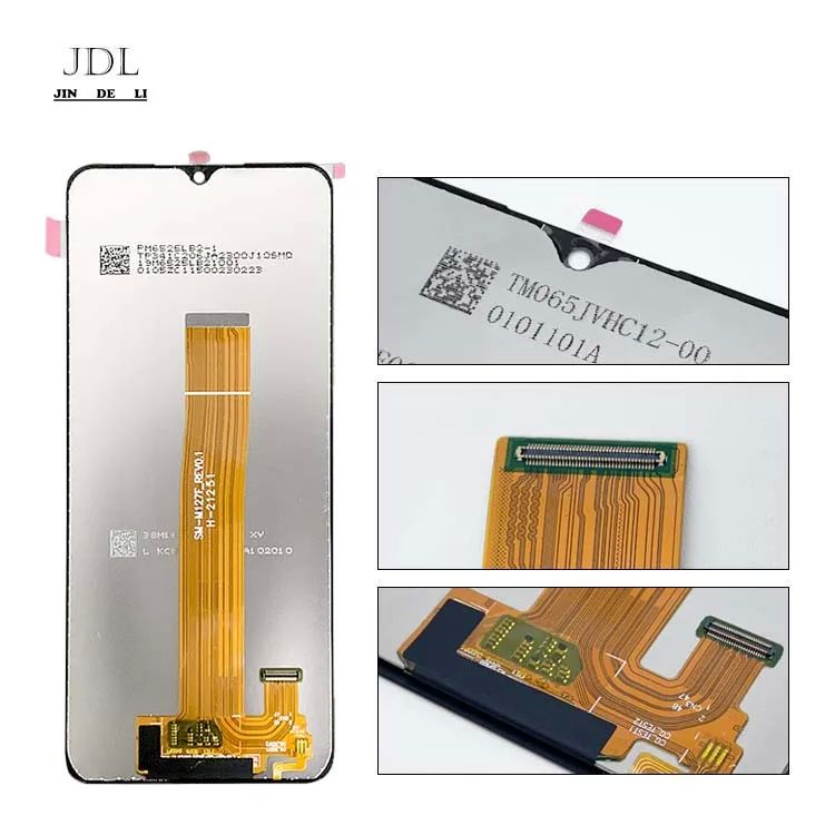 6.5 ιντσών Μαύρο LCD  A032 για τις απαιτήσεις του πελάτη οθόνη lcd κινητό lcd