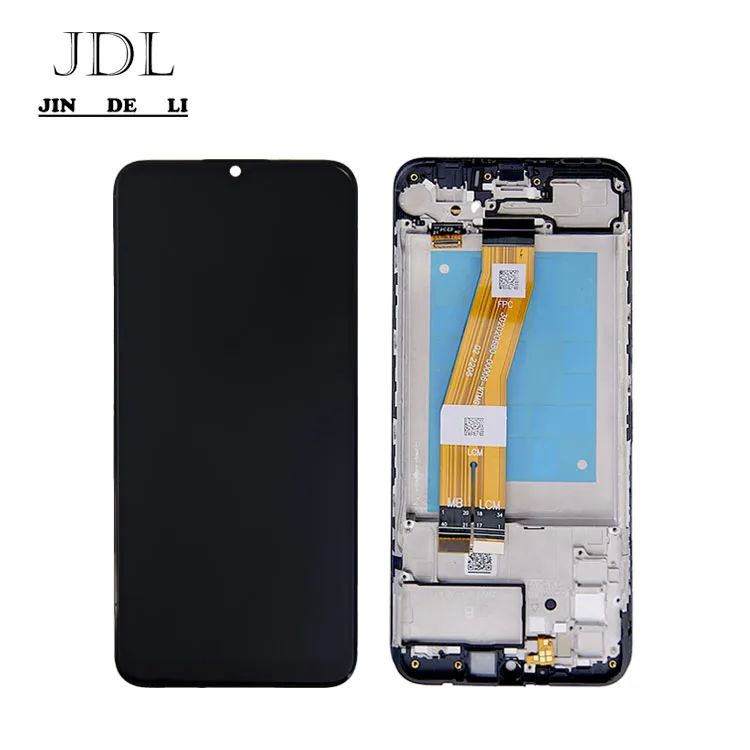 Προσαρμοσμένη εκτύπωση λογότυπου a02s lcd με αυστηρό έλεγχο και δοκιμή  οθόνη οθόνη lcd