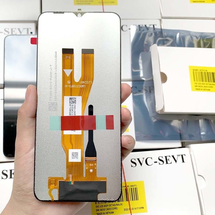 6.5 ιντσών Μαύρο LCD  A032 για τις απαιτήσεις του πελάτη οθόνη lcd κινητό lcd