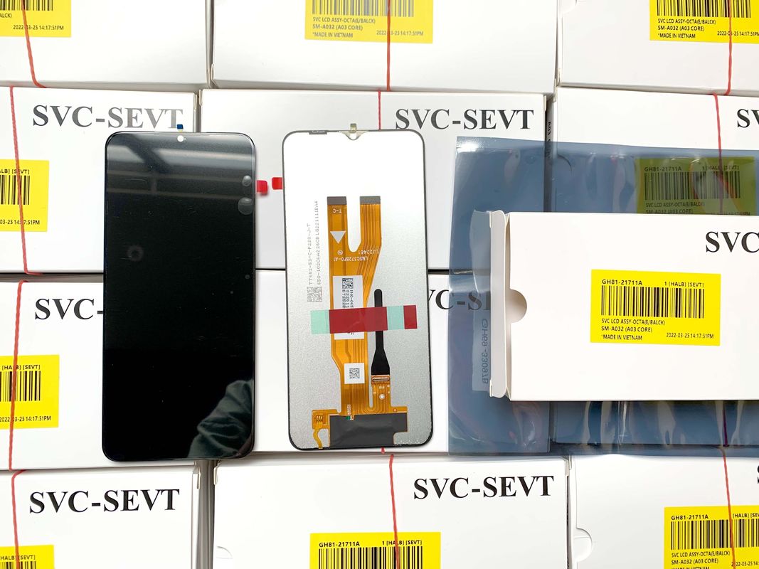 6.5 ιντσών Μαύρο LCD  A032 για τις απαιτήσεις του πελάτη οθόνη lcd κινητό lcd