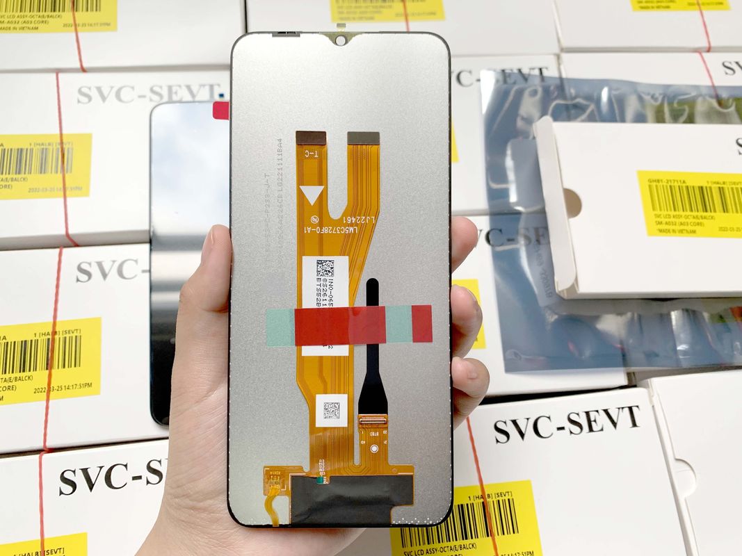 6.5 ιντσών Μαύρο LCD  A032 για τις απαιτήσεις του πελάτη οθόνη lcd κινητό lcd