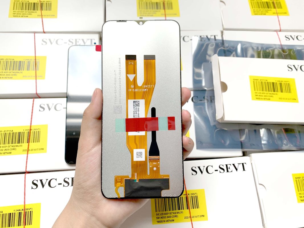 6.5 ιντσών Μαύρο LCD  A032 για τις απαιτήσεις του πελάτη οθόνη lcd κινητό lcd