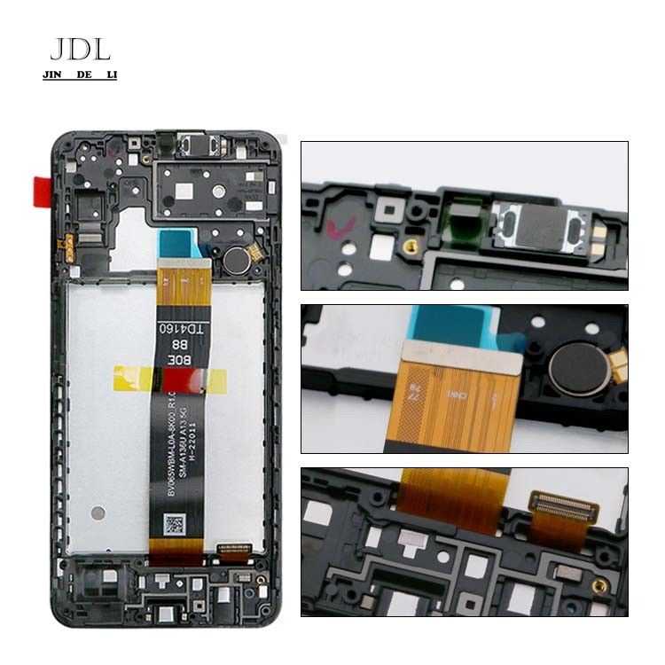JDL LCD A10 Top-Notch οθόνη για το τηλέφωνο LCD οθόνη Προσαρμοσμένο λογότυπο εκτύπωση συσκευασία