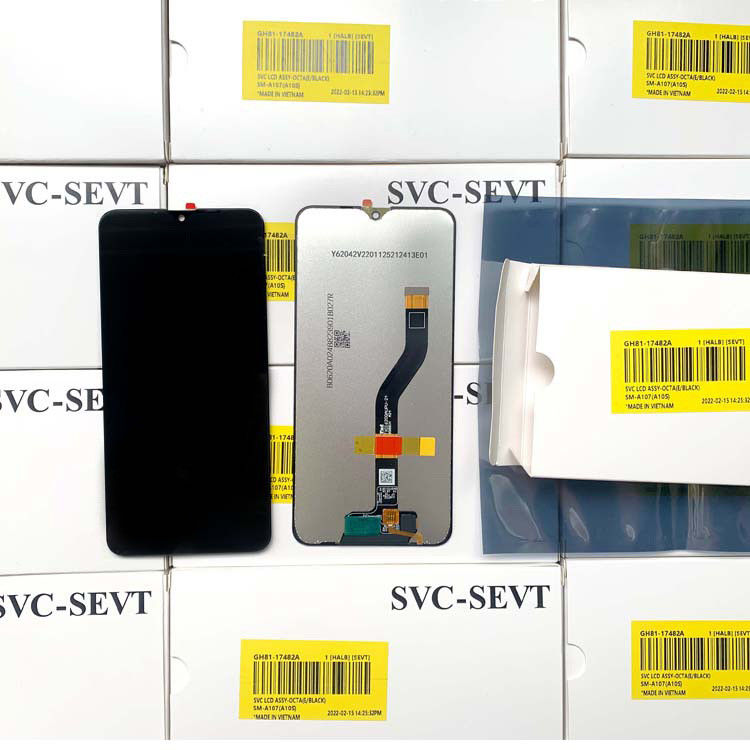 100% δοκιμασμένο αυστηρά έλεγχο A10s LCD οθόνη χωρίς πλαίσιο  οθόνη lcd οθόνη τηλεφώνου lcd