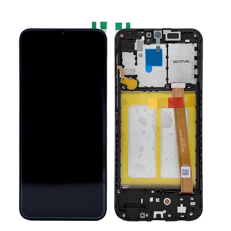 100% Original New Phone LCD + Frame Για  A20e A202 Εικονική οθόνη οθόνης  A10e A102 Πακέτο εξυπηρέτησης LCDS