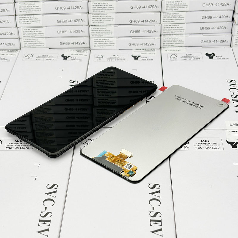 Δείκτης TFT τύπου A21S LCD οθόνης SVC Εναλλακτικό πάνελ για SM-A217