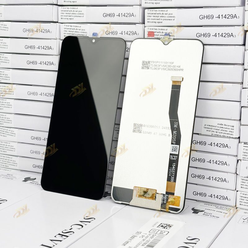 Αρχική αντικατάσταση LCD 100% δοκιμασμένη αυστηρά LCD M20 LCD οθόνη αφής οθόνη κινητού τηλεφώνου οθόνη