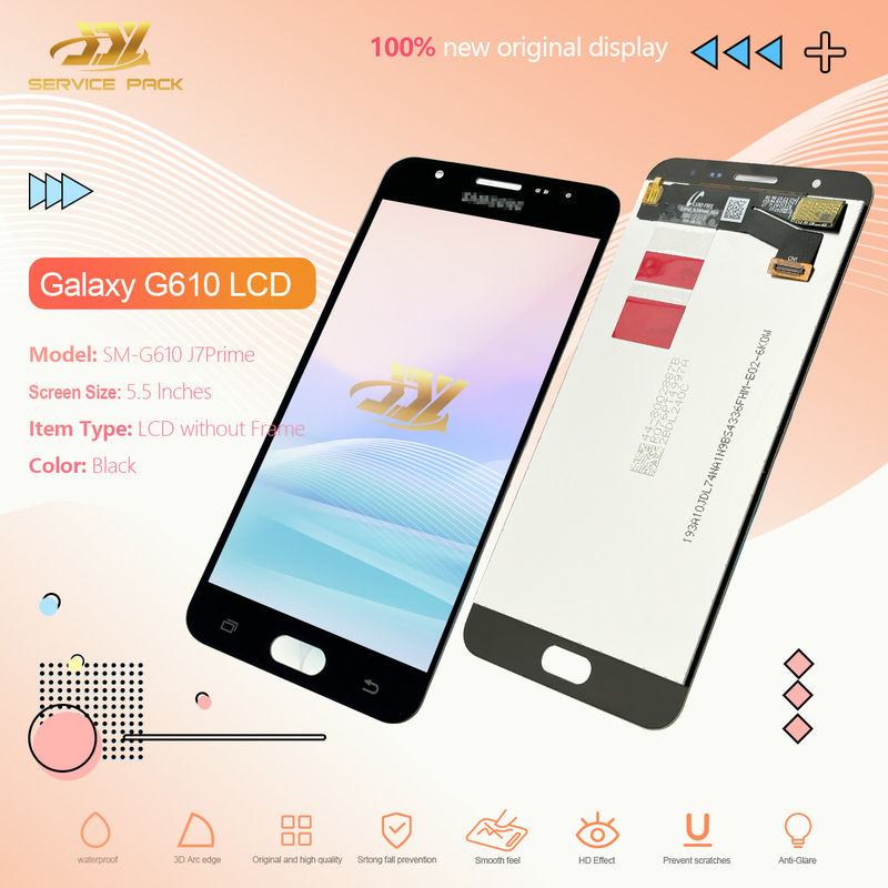 JDL J7 Prime LCD οθόνη οθόνης χωρίς πλαίσιο Αντικατάσταση οθόνης 1080p Pixels οθόνη κινητού τηλεφώνου