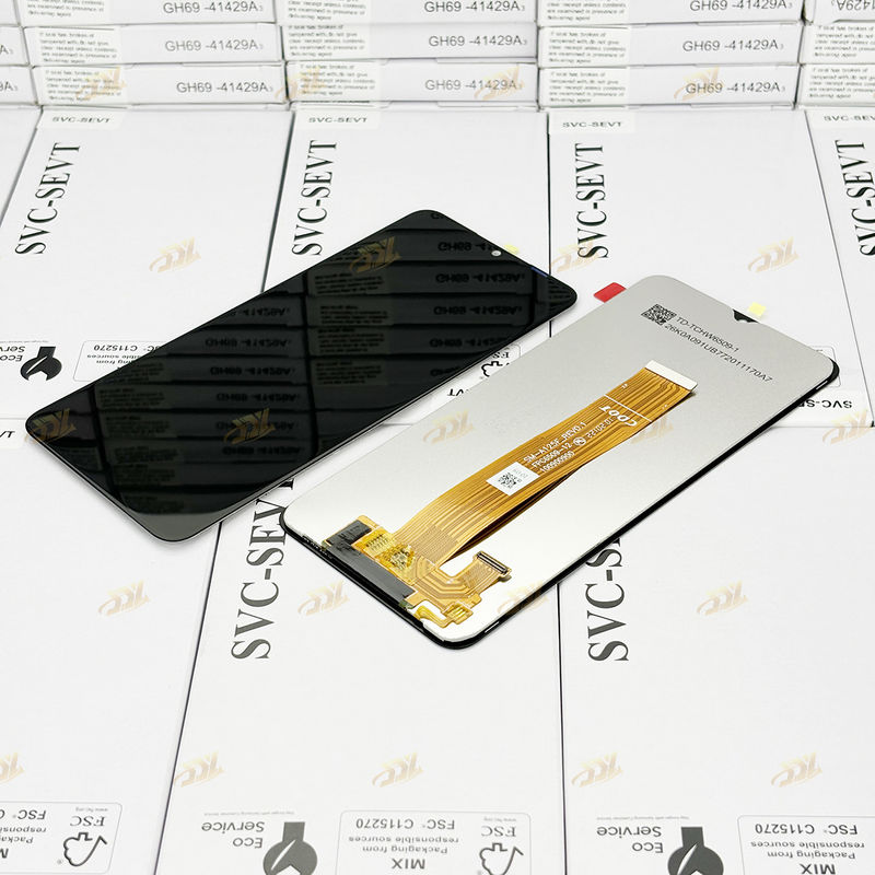 A125 LCD lcd Για  A12 Εικονική οθόνη τηλεφώνου  A125 Wholesale Original Service Pack LCDS Pantalla