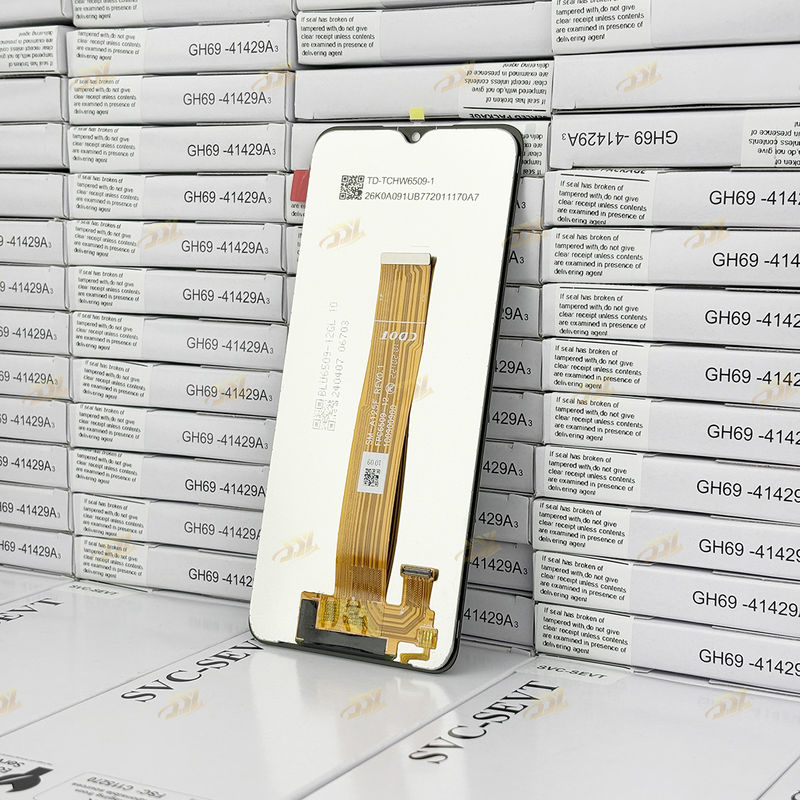 A125 LCD lcd Για  A12 Εικονική οθόνη τηλεφώνου  A125 Wholesale Original Service Pack LCDS Pantalla