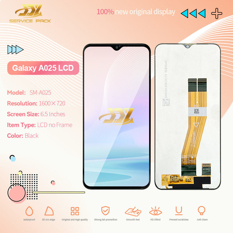A03S / A037 TFT Ηχογράφηση LCD τηλεφώνου Αντικατάσταση χωρίς πλαίσιο Original Pack svc lcd spare part for mobile