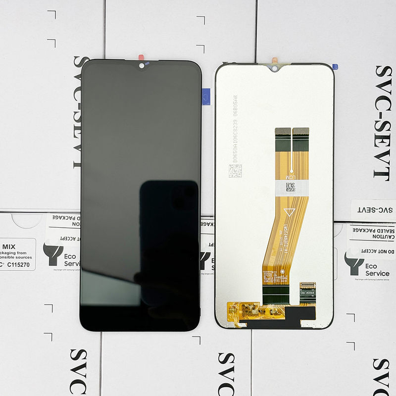 A03S / A037 TFT Ηχογράφηση LCD τηλεφώνου Αντικατάσταση χωρίς πλαίσιο Original Pack svc lcd spare part for mobile
