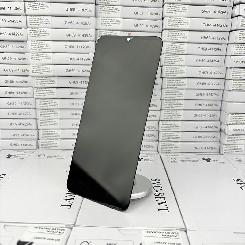 A03S / A037 TFT Ηχογράφηση LCD τηλεφώνου Αντικατάσταση χωρίς πλαίσιο Original Pack svc lcd spare part for mobile