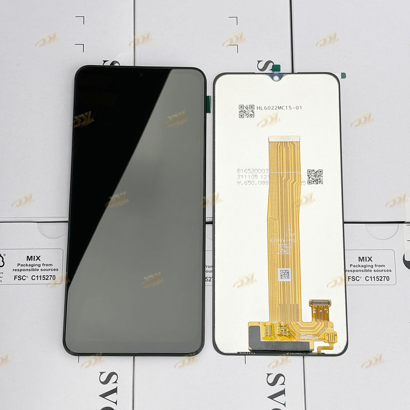 Αλλαγή οθόνης LCD κινητού τηλεφώνου A02 6,5 ιντσών με υψηλή αντίθεση