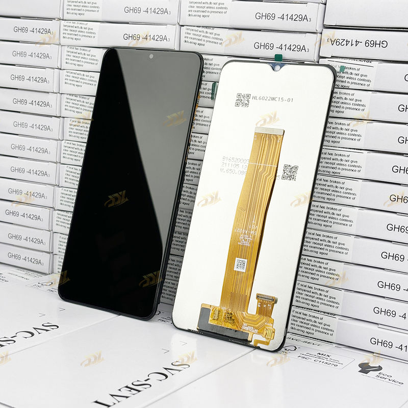 Αλλαγή οθόνης LCD κινητού τηλεφώνου A02 6,5 ιντσών με υψηλή αντίθεση