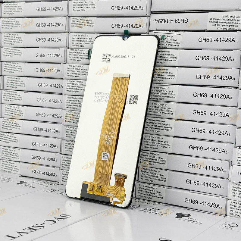Αλλαγή οθόνης LCD κινητού τηλεφώνου A02 6,5 ιντσών με υψηλή αντίθεση