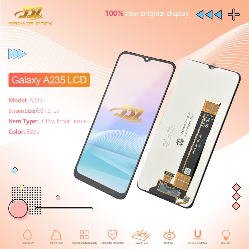 κινητό τηλέφωνο LCD οθόνη a235 πυρήνα LCD No Frame οθόνη lcd   A235 service pack