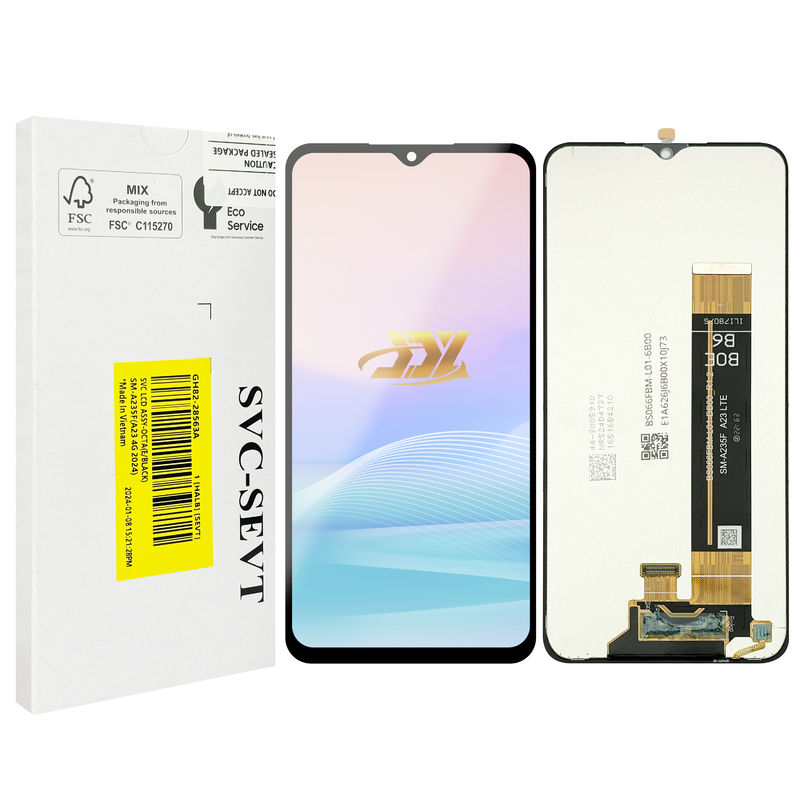 κινητό τηλέφωνο LCD οθόνη a235 πυρήνα LCD No Frame οθόνη lcd   A235 service pack