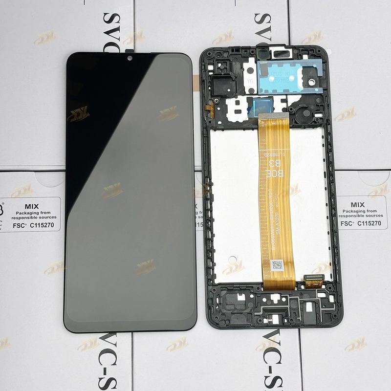 A127 lcd με πλαίσιο Για  a127 Original New Service Pack Κινητή οθόνη οθόνης  A12 Nacho Touch Pantalla