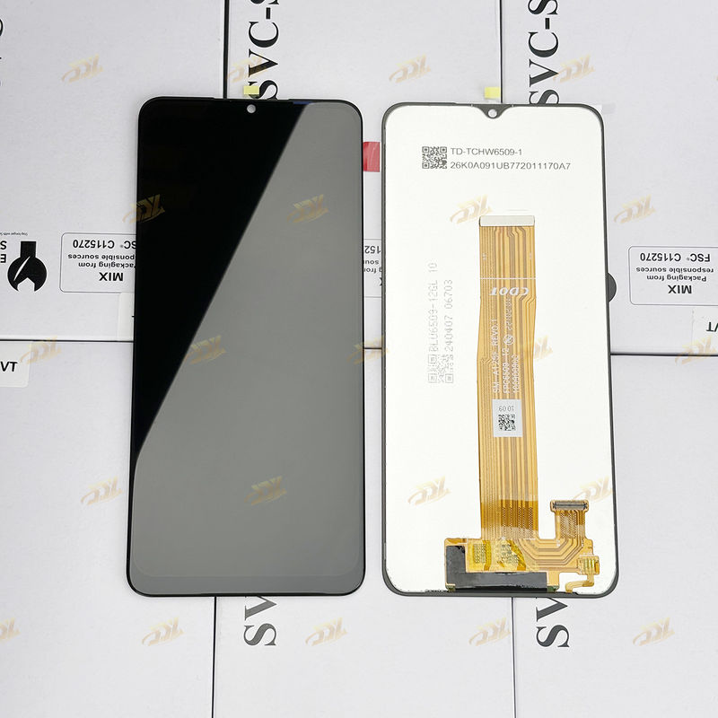 Κινητή τηλεφωνική A12 LCD αντικατάσταση 6,5 ίντσα  A125 LCD το αρχικό Service Pack