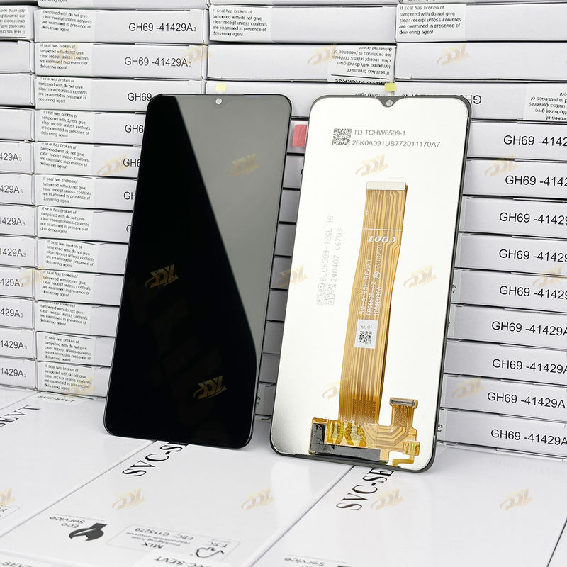 Κινητή τηλεφωνική A12 LCD αντικατάσταση 6,5 ίντσα  A125 LCD το αρχικό Service Pack