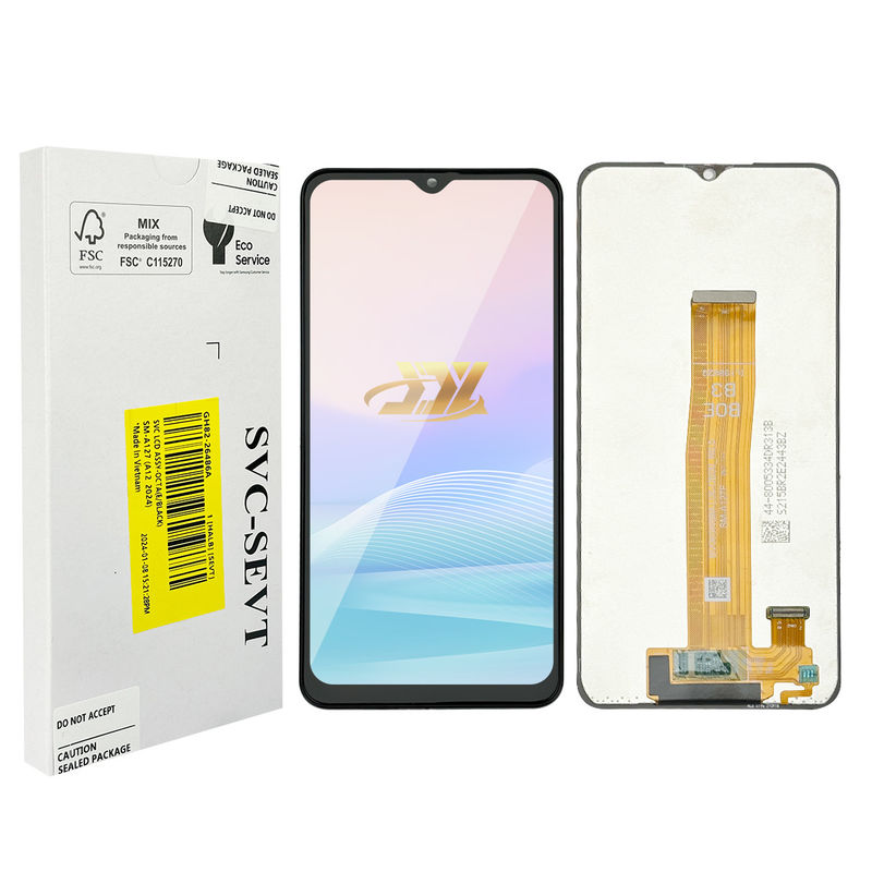 A12 Nacho Pantalla Για  A127 LCD  Wholesale κινητό τηλέφωνο LCD οθόνη αφής οθόνη A12 συσκευασία LCDS