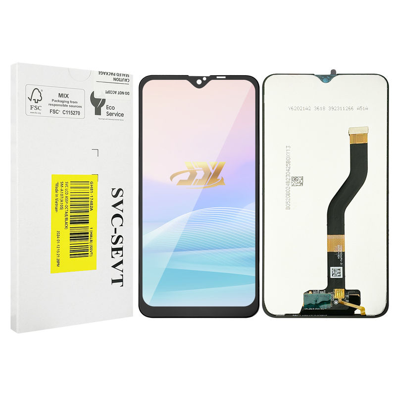 Αρχική οθόνη LCD για A10S A12 A125 A02 A022 M02 M022 M12 M127 Οθόνη LCD αφής