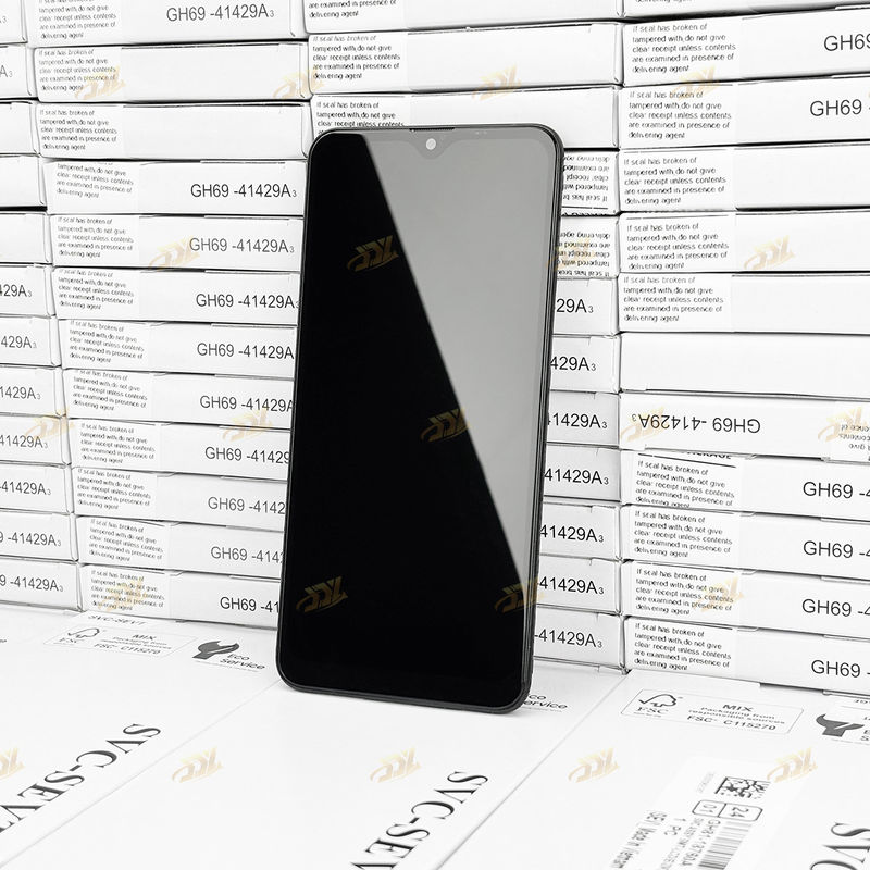 Αρχική οθόνη LCD για A10S A12 A125 A02 A022 M02 M022 M12 M127 Οθόνη LCD αφής