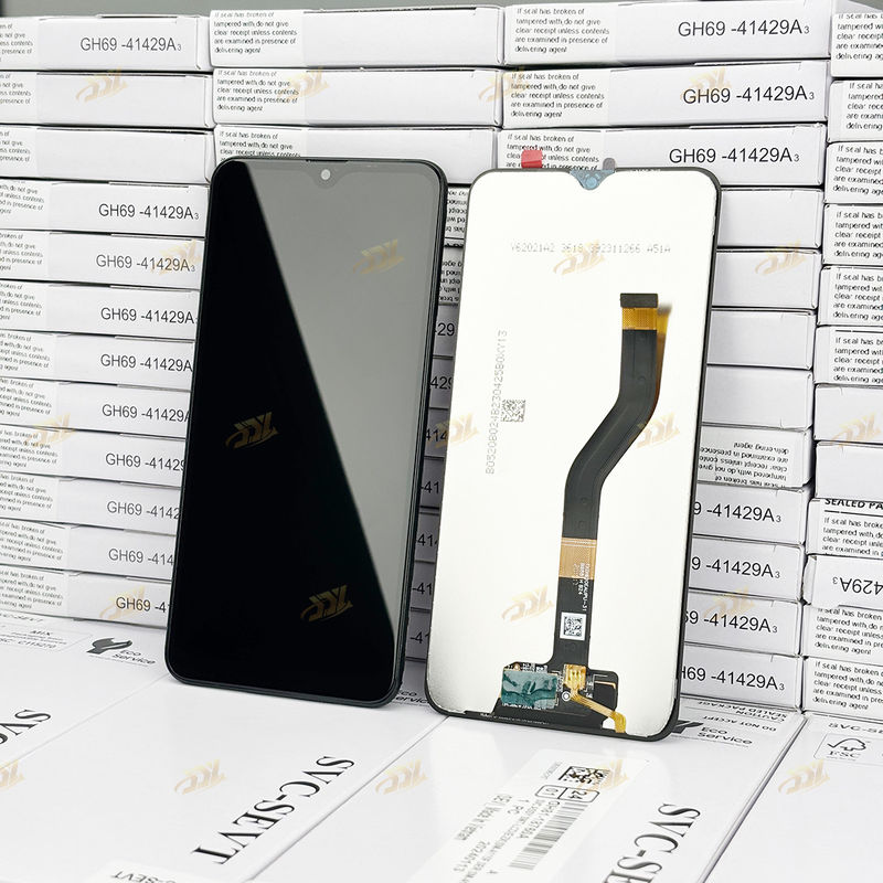Αρχική οθόνη LCD για A10S A12 A125 A02 A022 M02 M022 M12 M127 Οθόνη LCD αφής