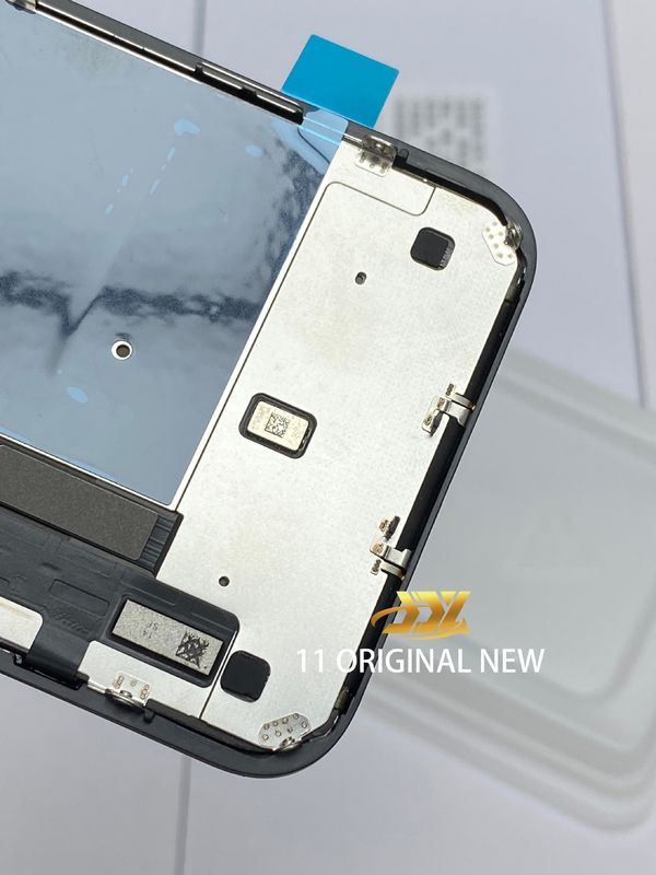 100% πρωτότυπο νέο 11 κινητό τηλέφωνο LCD οθόνη μπροστινή συναρμολόγηση για το iPhone 11