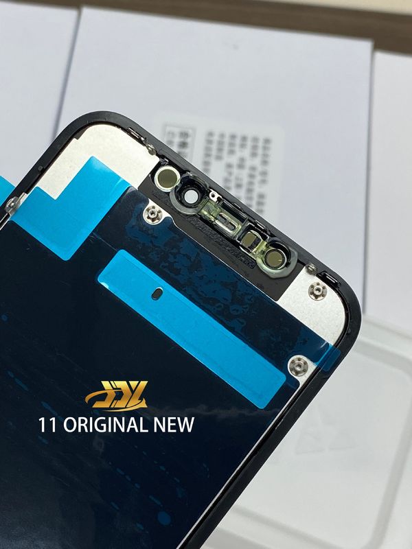 100% πρωτότυπο νέο 11 κινητό τηλέφωνο LCD οθόνη μπροστινή συναρμολόγηση για το iPhone 11